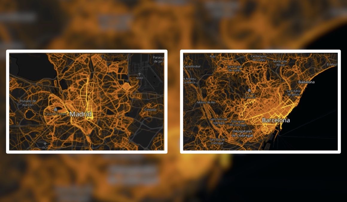 Suunto presenta los datos del desconfinamiento, incluyendo los 'heatmaps'. Suunto presenta los datos del desconfinamiento, incluyendo los 'heatmaps'.