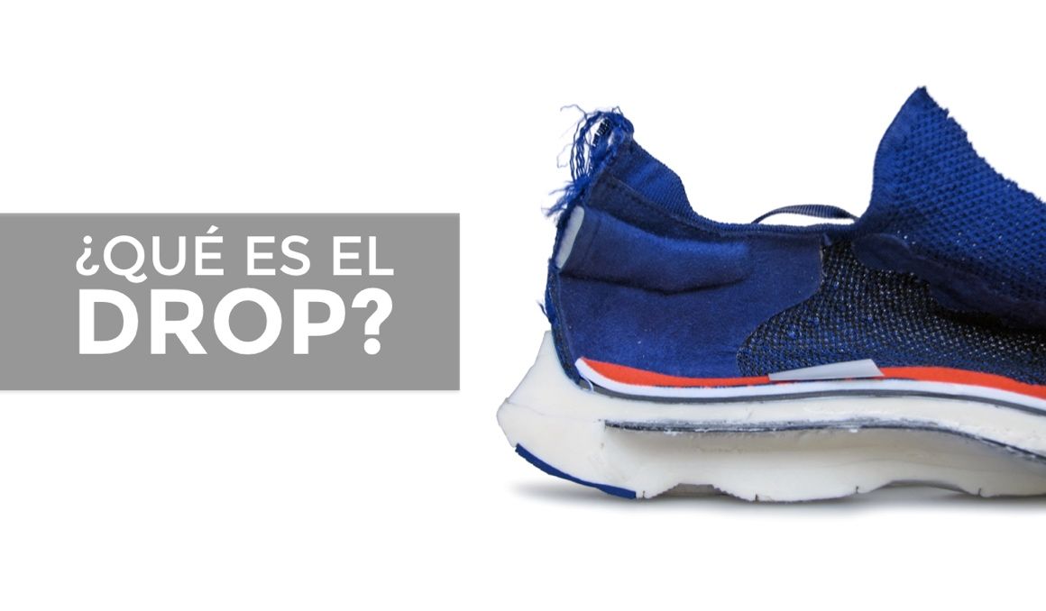 ¿Qué es el drop de las zapatillas de correr? ¿Qué es el drop de las zapatillas de correr?