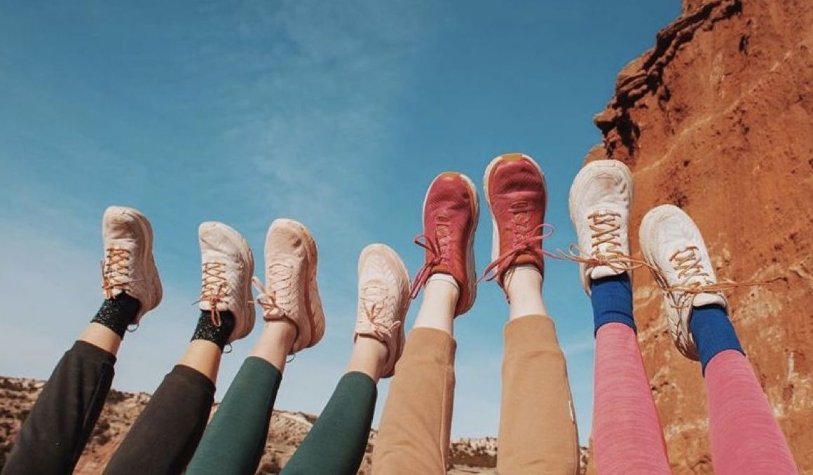 Cinco consejos para comprar tus zapatillas ideales. Foto: HOKA ONE ONE. Cinco consejos para comprar tus zapatillas ideales. Foto: HOKA ONE ONE.