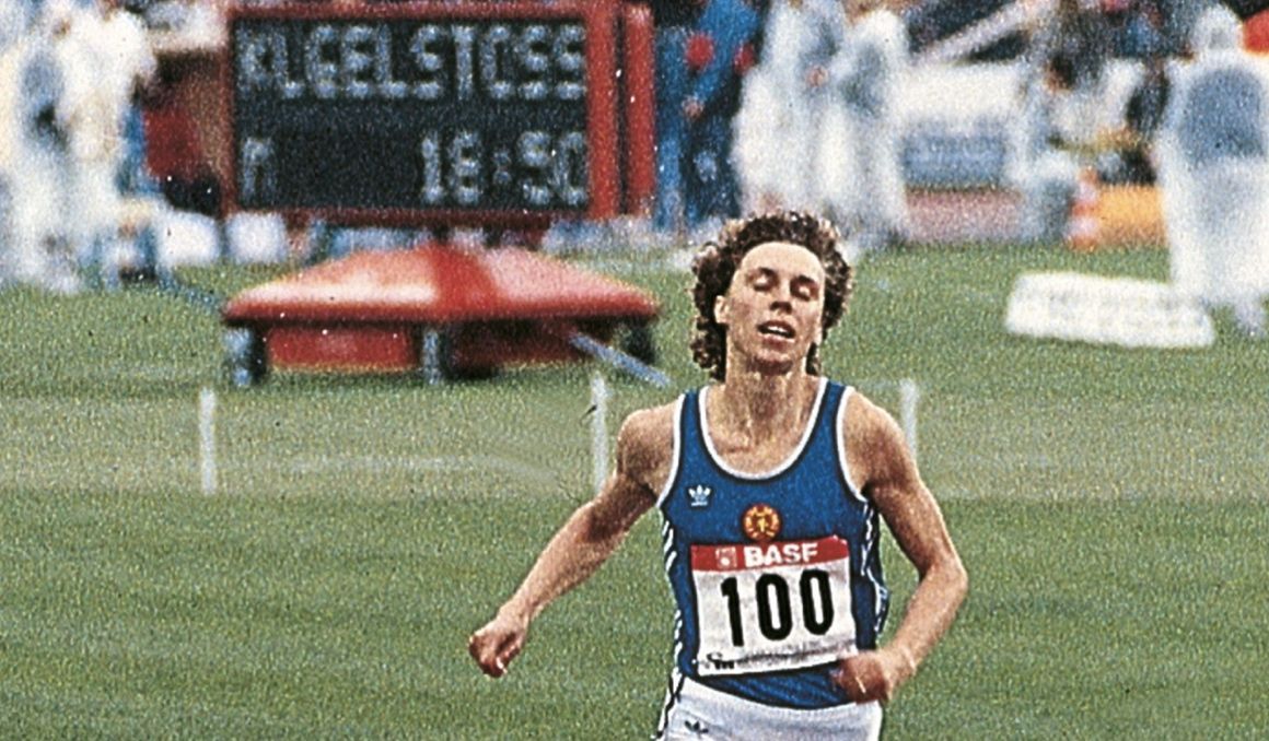 Marita Koch, fluidez explosiva. Foto: IAAF