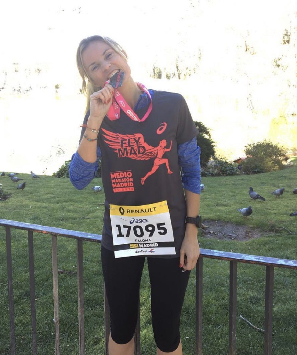 Finisher Medio Maratón Madrid