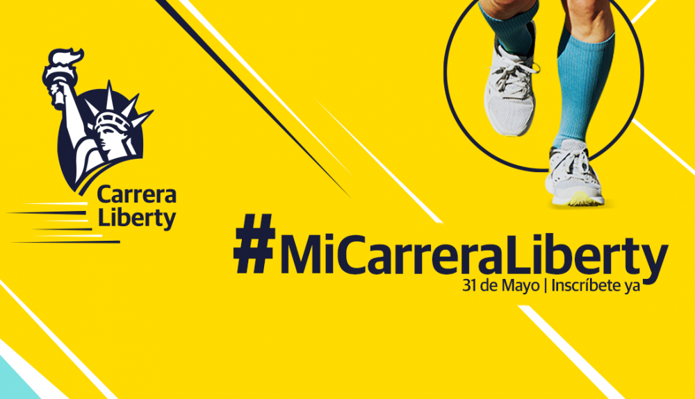 La Carrera Liberty 2020 será virtual.