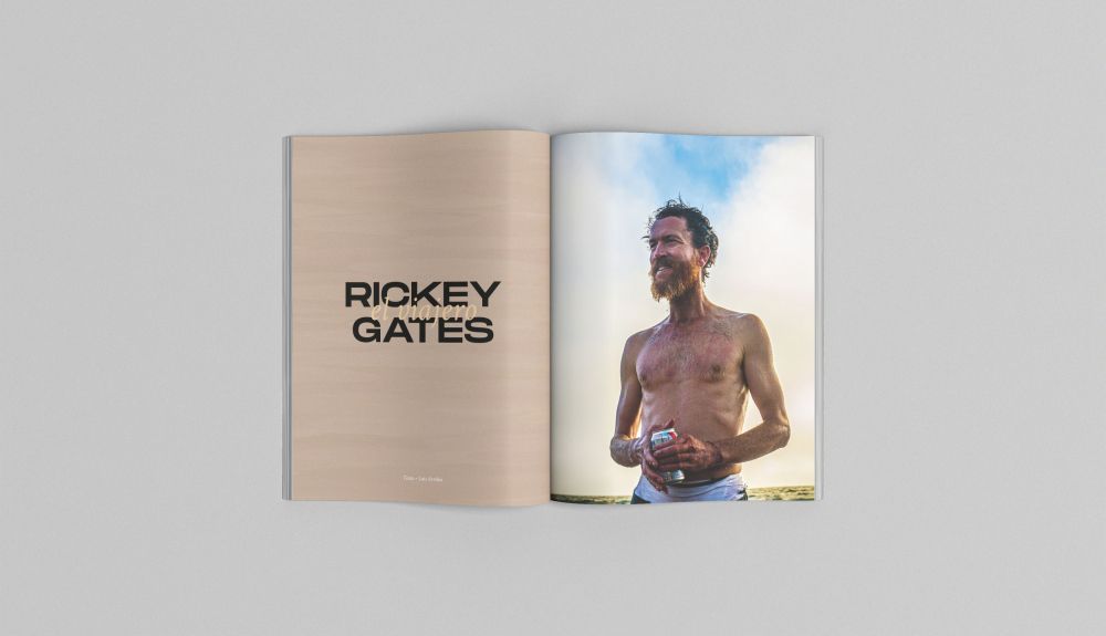 Rickey Gates, el viajero.