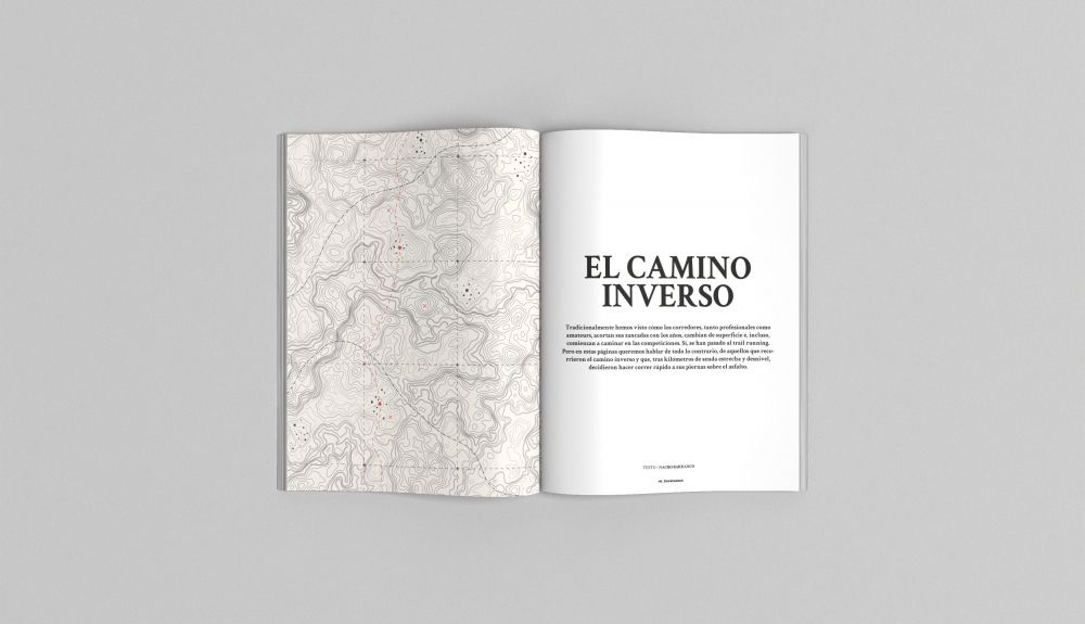 El camino inverso.
