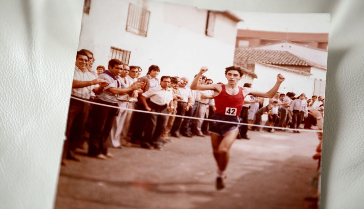 Confieso que he corrido: 45 años lleva el doctor gastando suela. | Foto: Bárbara Sánchez Palomero