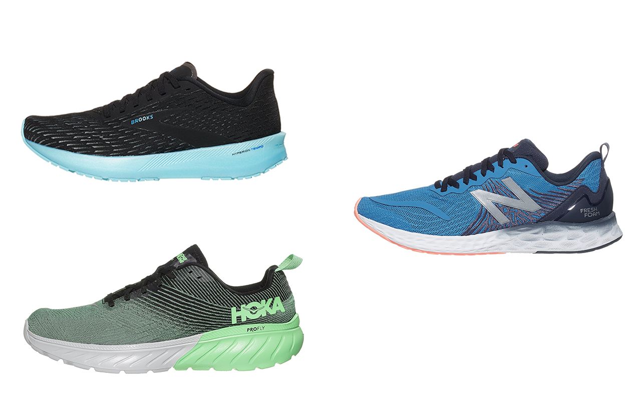 COMPARATIVA | Tres zapatillas muy rápidas y amortiguadas.