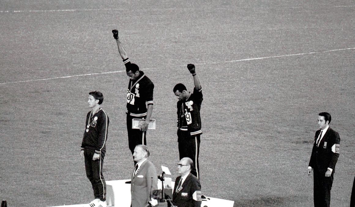 Tommie Smith, John Carlos y Peter Norman: una historia que no debemos olvidar. Foto: Getty Images.