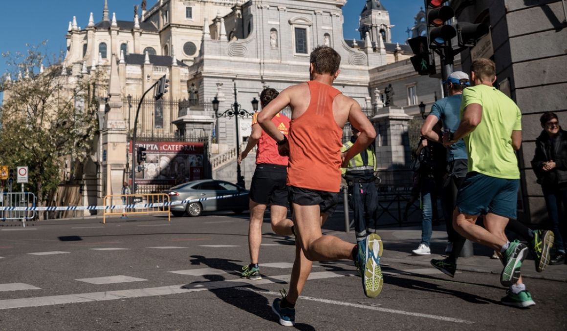 Así corrimos en 2019. Foto: Sportmedia