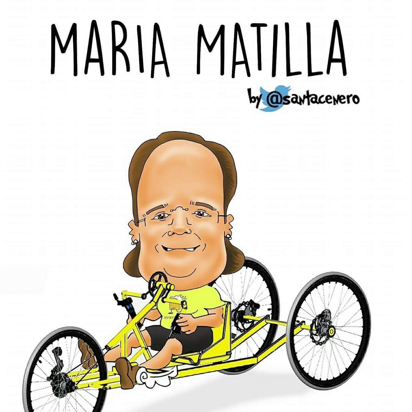 María Matilla by Santacenero