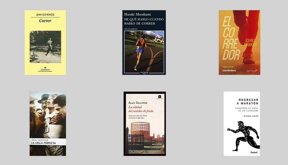 Libros de atletismo y running: joyas para el alma