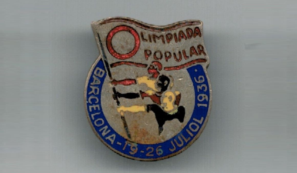 Un recuerdo de la Olimpiada Popular de Barcelona 1936 Un recuerdo de la Olimpiada Popular de Barcelona 1936
