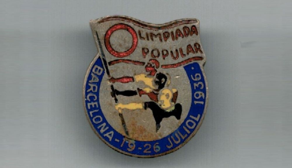 Un recuerdo de la Olimpiada Popular de Barcelona 1936
