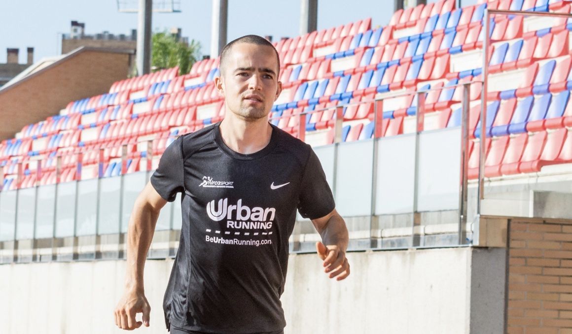 La historia de Iván Penalba, un corredor más allá del maratón La historia de Iván Penalba, un corredor más allá del maratón