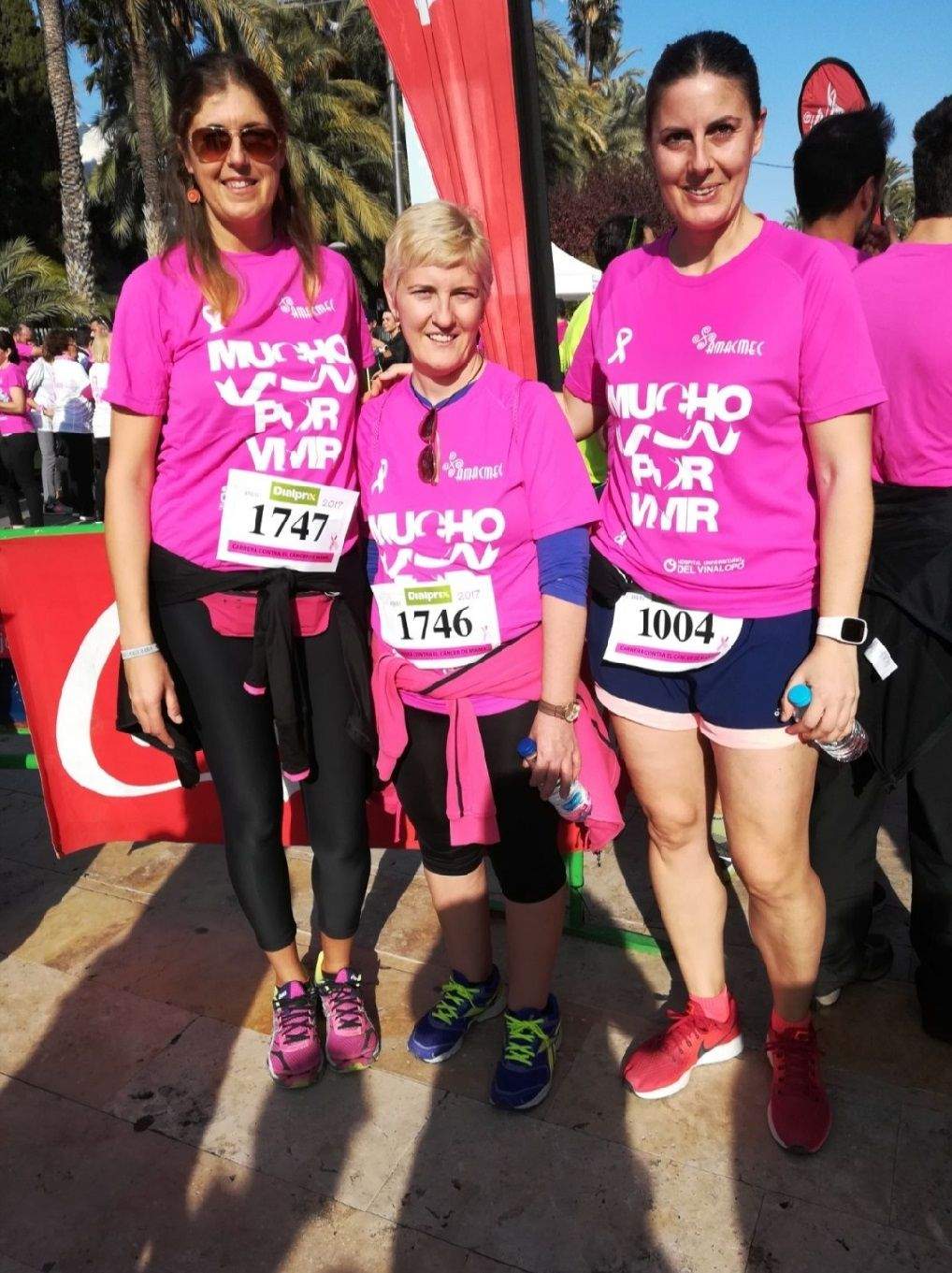 Con mi hermana y mi amiga Manoli
