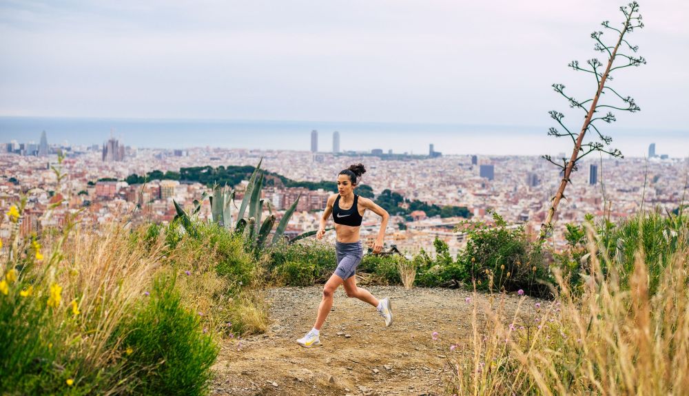 Nike presenta las nuevas Pegasus Trail 2, la zapatilla de trail running más polivalente. Fotografía David Acedo