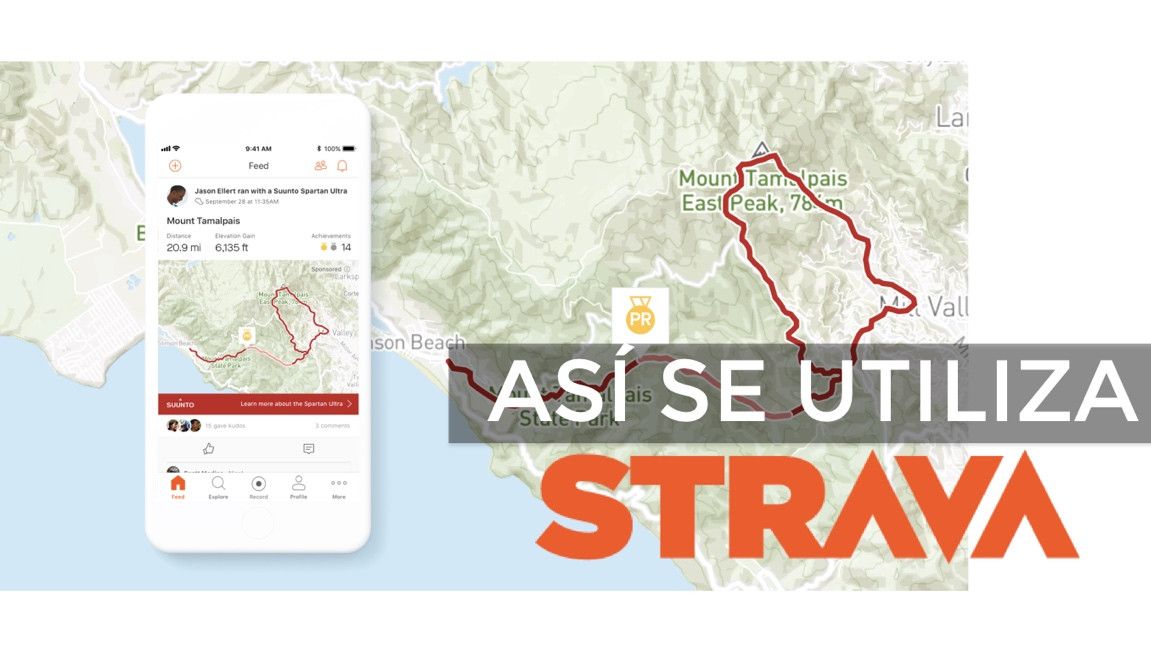 Cada vez son más los corredores que utilizan Strava. Cada vez son más los corredores que utilizan Strava.