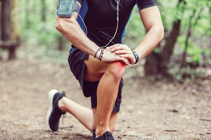 Lesiones en el running: el esguince de rodilla Lesiones en el running: el esguince de rodilla