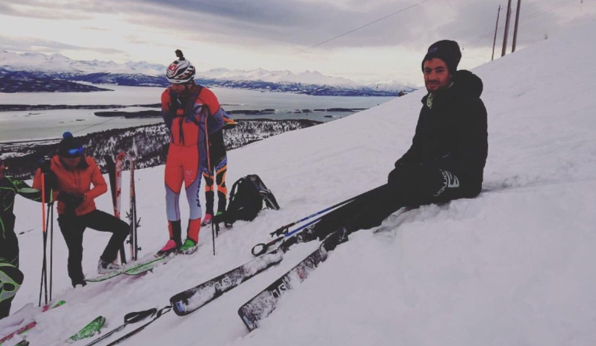 Kilian Jornet tras completar un día entero sobre los esquís | soycorredor.es
