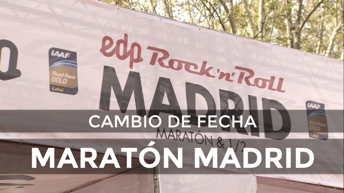 El EDP Rock 'n' Roll Madrid Maratón tendrá que cambiar de fecha | soycorredor.es