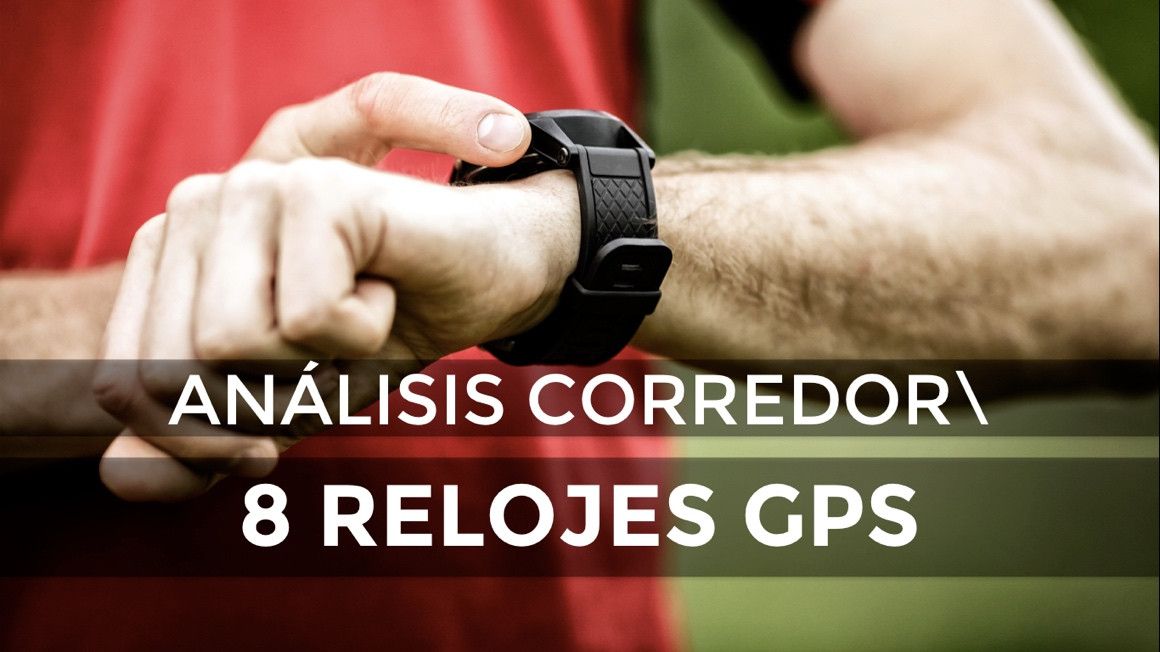 Comparamos 8 relojes GPS | iStock Comparamos 8 relojes GPS | iStock