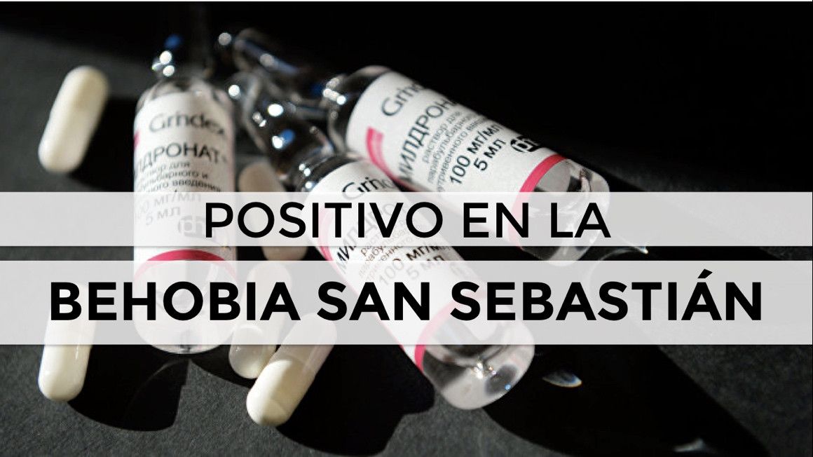 Un atleta popular dio positivo por Meldonium en la Behobia