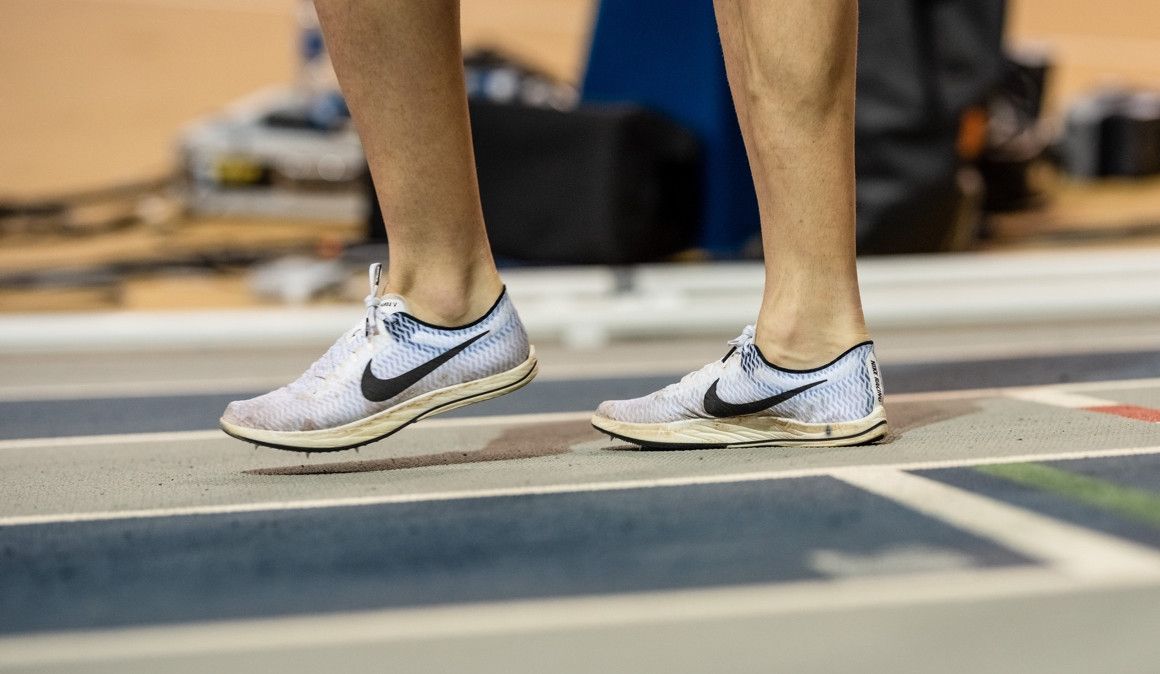 Las zapatillas de Jakob Ingebrigtsen en la semifinal de los 3.000 metros del Campeonato de Europa de Glasgow | Sportmedia Las zapatillas de Jakob Ingebrigtsen en la semifinal de los 3.000 metros del Campeonato de Europa de Glasgow | Sportmedia