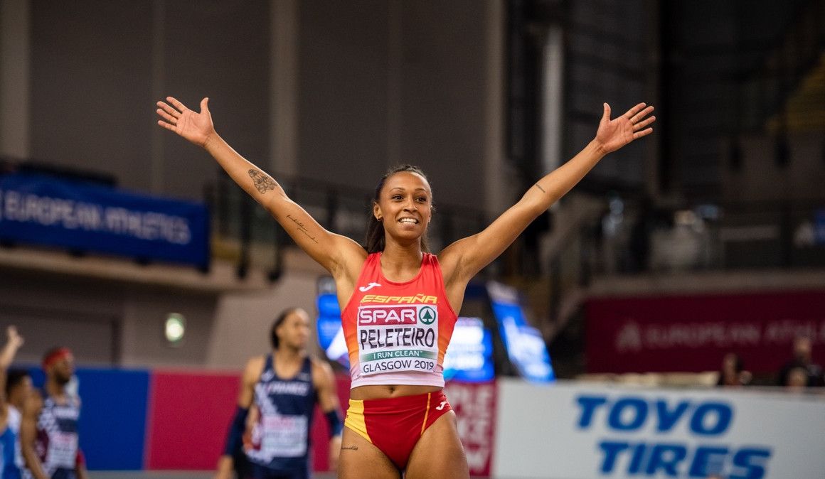 Ana Peleteiro tras proclamarse campeona de Europa | Sportmedia