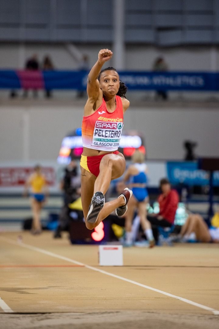 Ana Peleteiro, ¡volando!