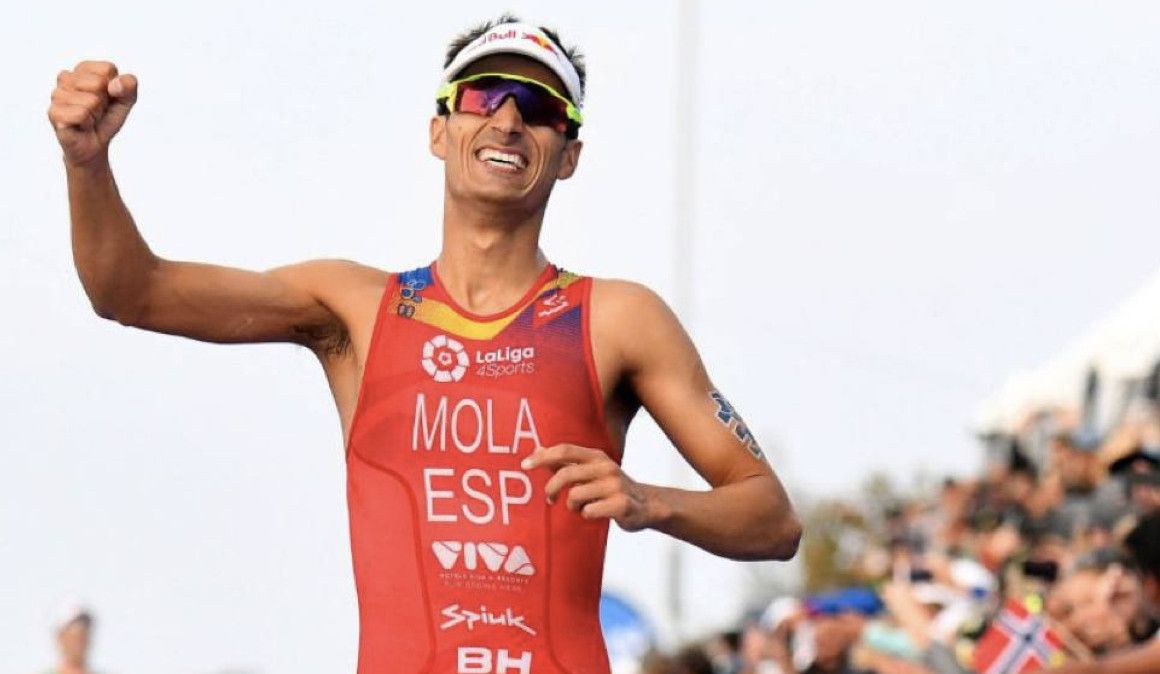 El triatleta español Mario Mola | EFE