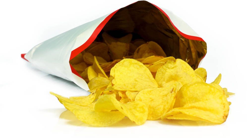 Cómo una bolsa de patatas fritas te puede ayudar a correr mejor
