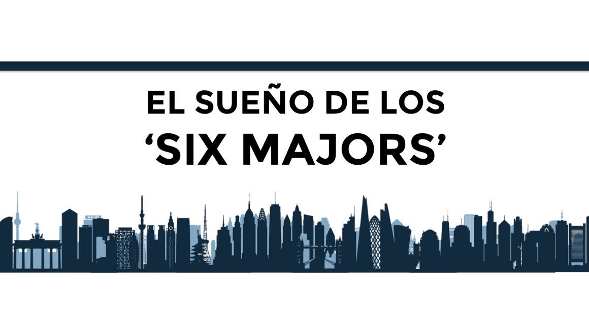 El sueño de los 'Six Majors' | soycorredor.es
