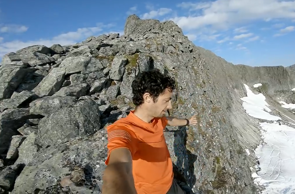 El asombroso video de Kilian por las crestas de Anslasnes (Noruega) El asombroso video de Kilian por las crestas de Anslasnes (Noruega)