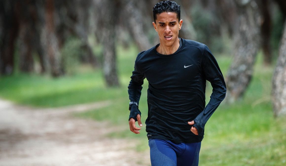 Ouassim Oumaiz es el atleta que presenta la mejor marca de inscripción entre todos los participantes.