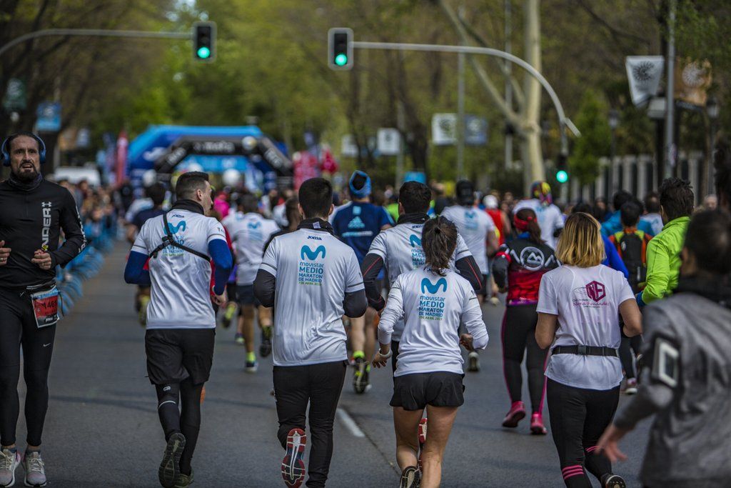 Movistar Medio Maratón de Madrid (corredores populares)