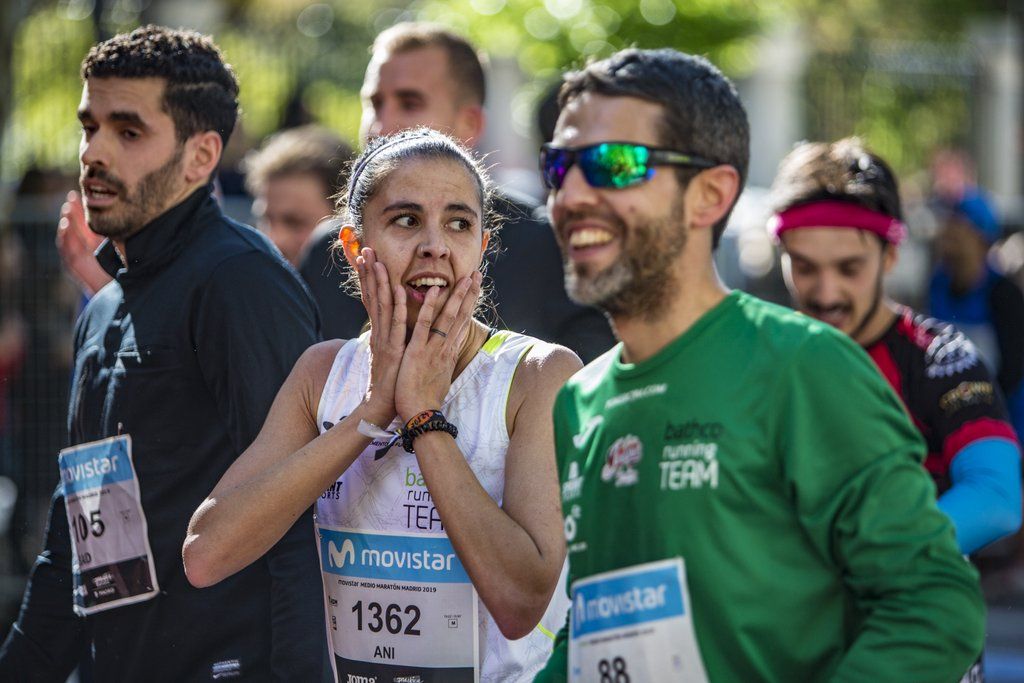 Movistar Medio Maratón de Madrid (corredores populares)
