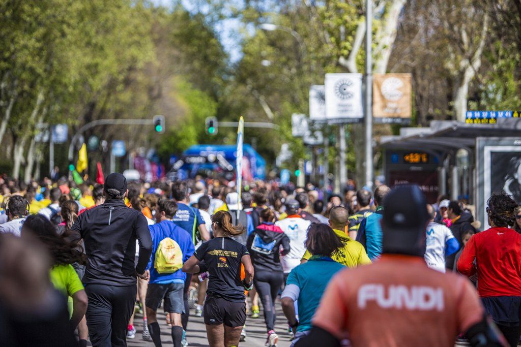 Movistar Medio Maratón de Madrid (corredores populares)
