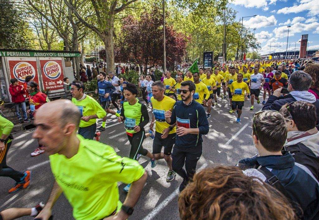 Movistar Medio Maratón de Madrid (corredores populares)