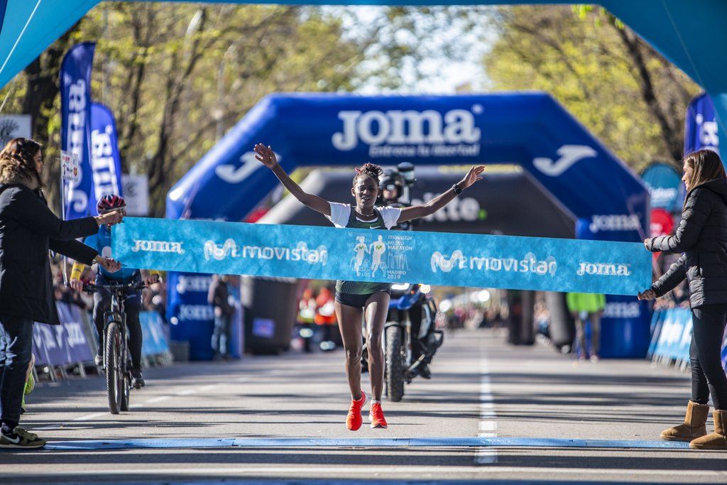 Movistar Medio Maratón de Madrid (Atletas de Élite)