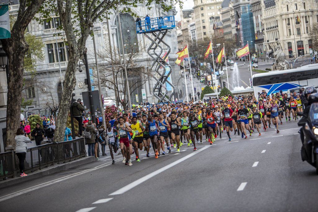 Movistar Medio Maratón de Madrid (corredores populares)