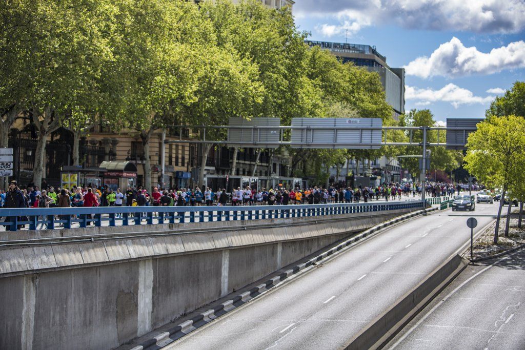 Movistar Medio Maratón de Madrid (corredores populares)