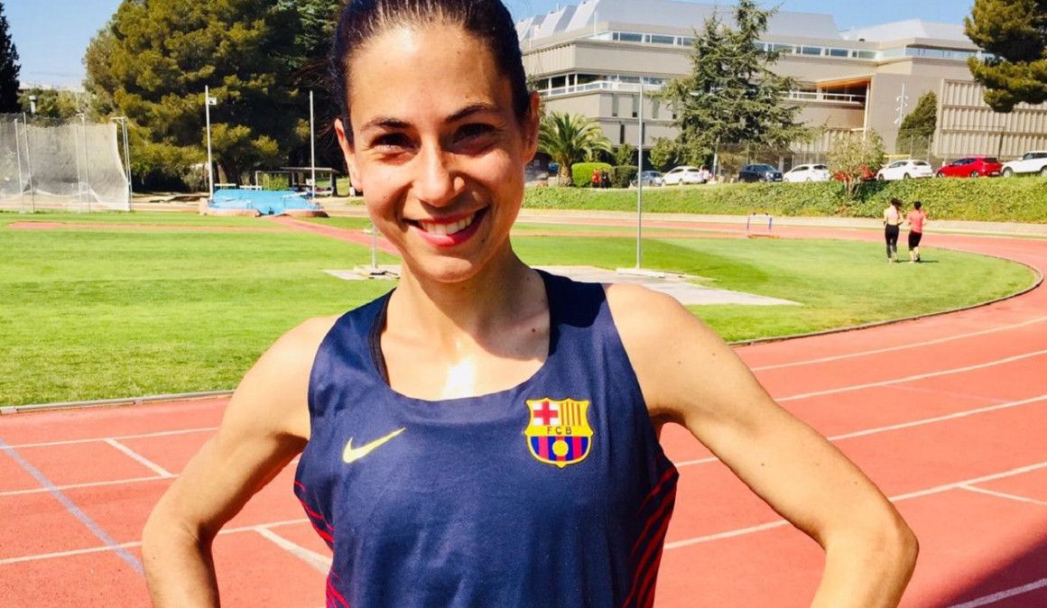 Marta Galimany: "Rotterdam ha sido la culminación a unos meses de trabajo muy riguroso"
