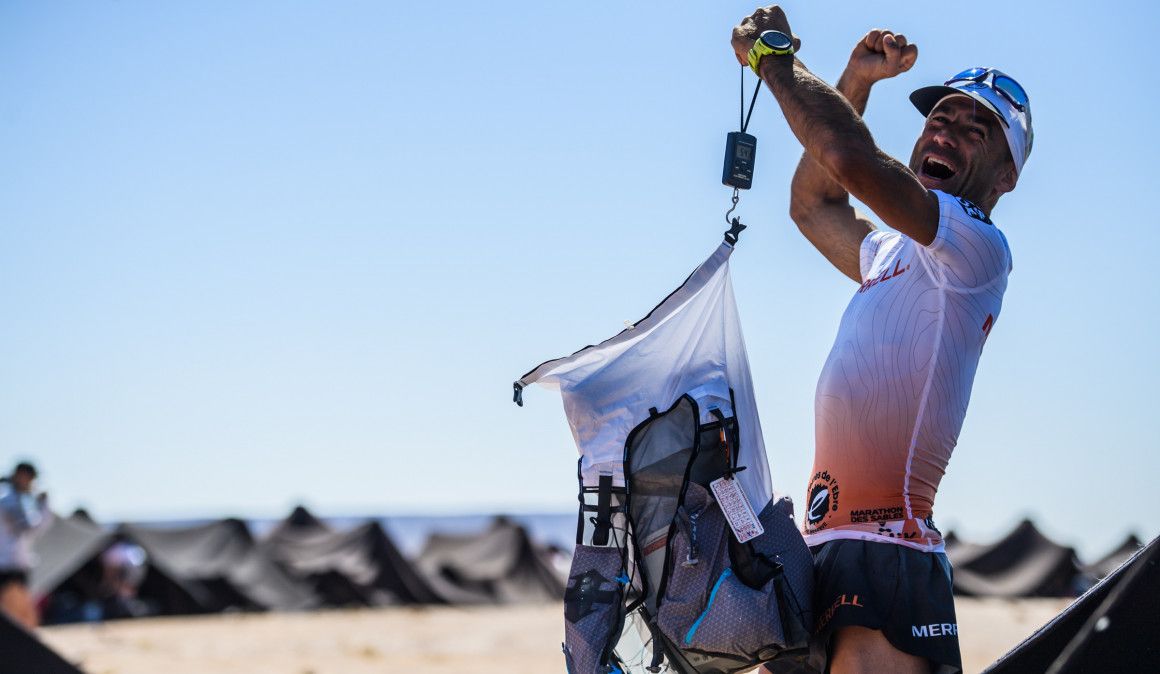 Cómo preparar una mochila para el Marathon des Sables Cómo preparar una mochila para el Marathon des Sables