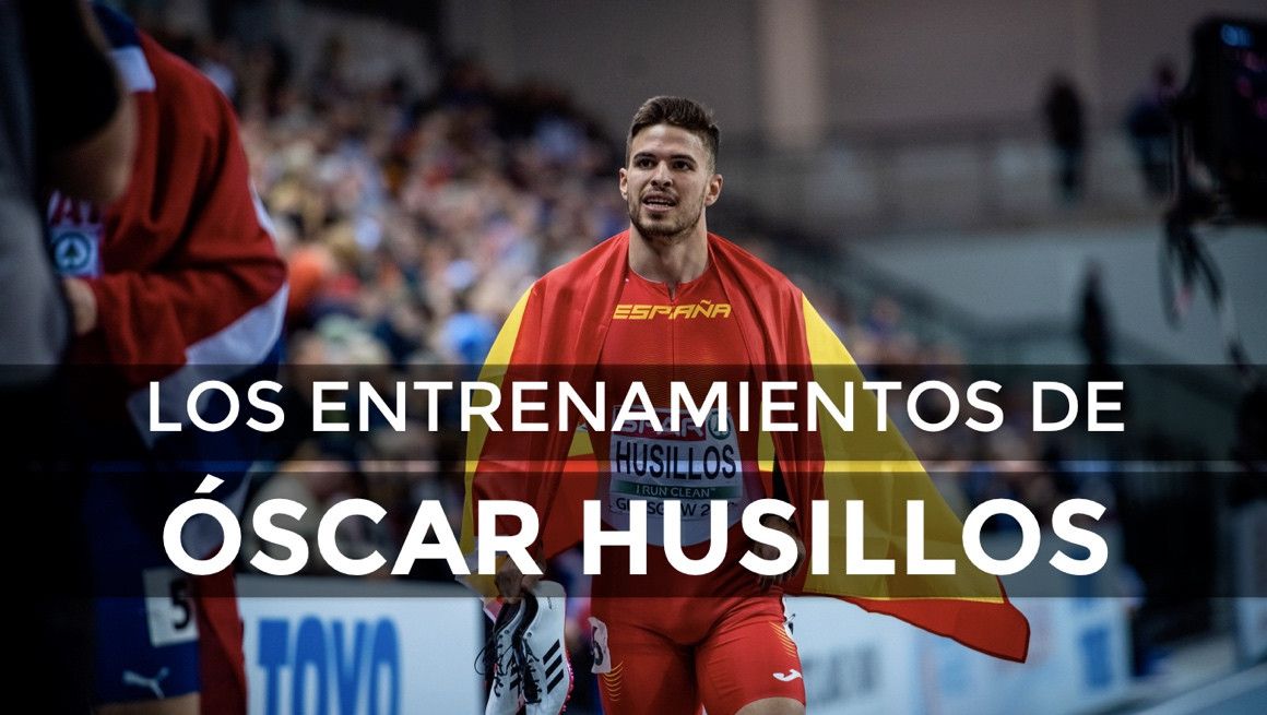 Óscar Husillos tras proclamarse subcampeón de Europa de atletismo en pista cubierta | Sportmedia Óscar Husillos tras proclamarse subcampeón de Europa de atletismo en pista cubierta | Sportmedia