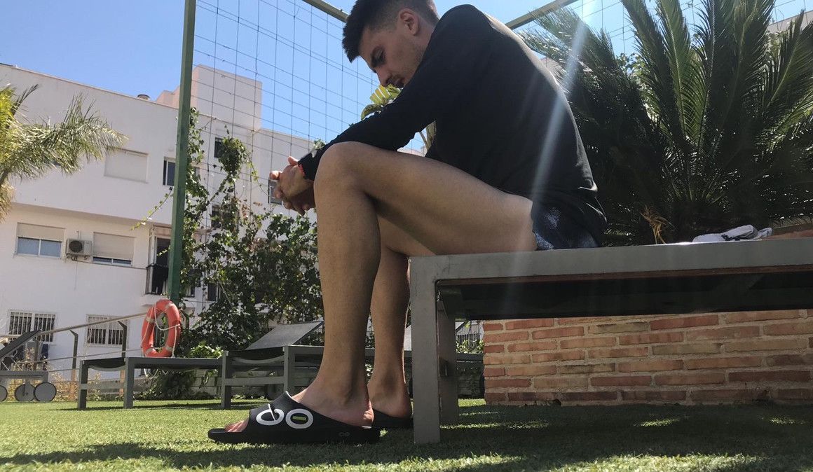 Así recupera Yago Rojo, medalla de bronce en el campeonato de España de 10.000m