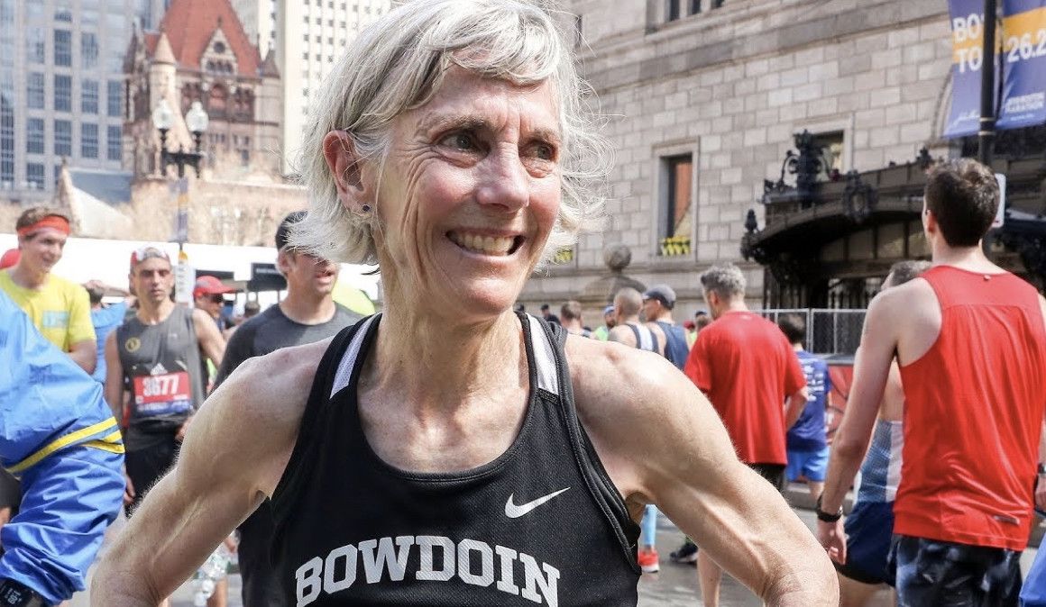 Joan Benoit en el Maratón de Boston | soycorredor.es