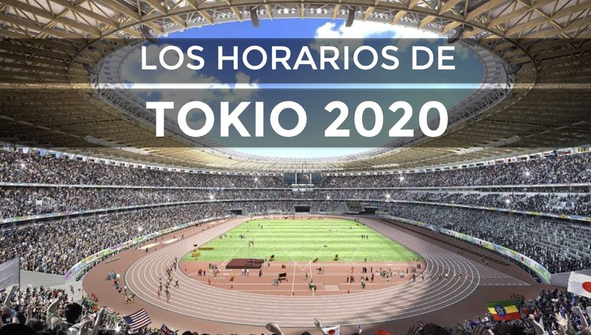 Los horarios de Tokio 2020 | soycorredor.es