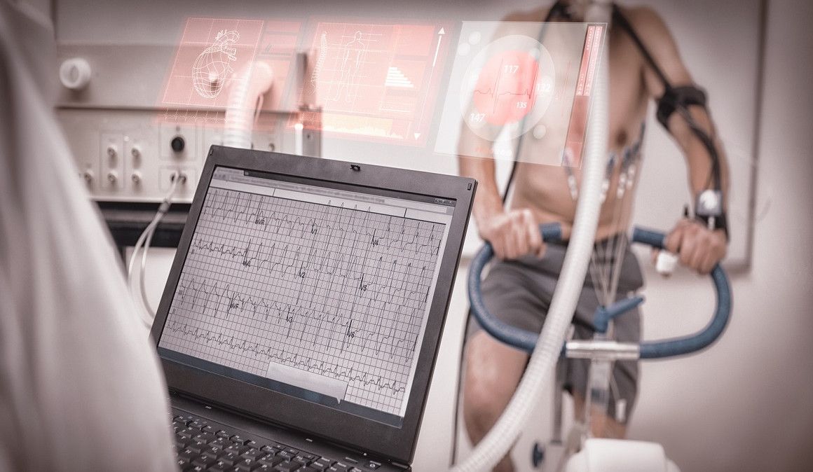 La prueba de esfuerzo te permite comparar resultados en diferentes períodos La prueba de esfuerzo te permite comparar resultados en diferentes períodos