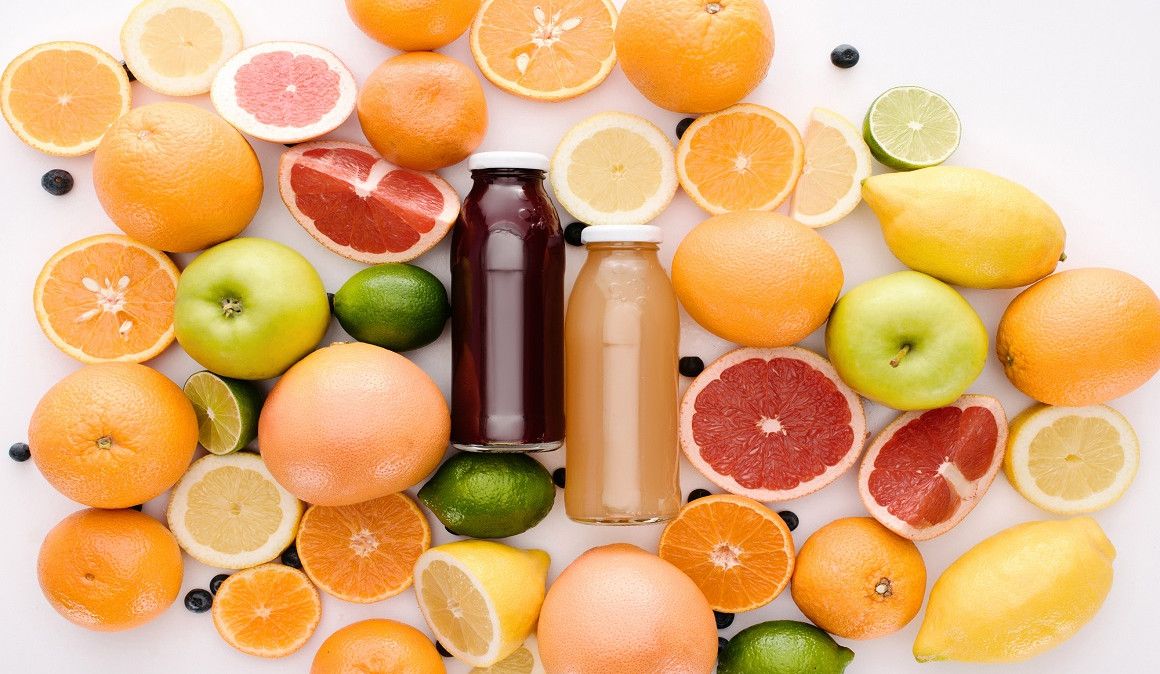 Los zumos de frutas caseros son ricos en vitaminas Los zumos de frutas caseros son ricos en vitaminas