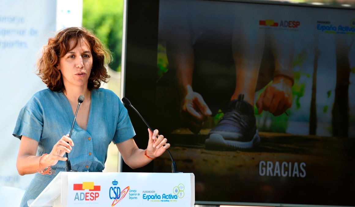 La presidenta del Consejo Superior de Deportes (CSD), Irene Lozano. Foto: EFE. La presidenta del Consejo Superior de Deportes (CSD), Irene Lozano. Foto: EFE.