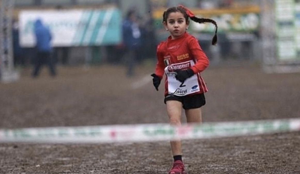 La joven atleta italiana Sara Meloni | soycorredor.es